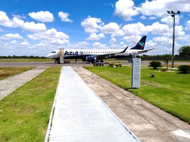 Aeroporto de Feira_ Azul Linhas