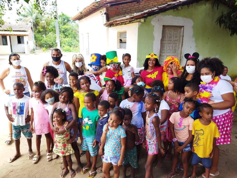 Projeto busca parceiros para doação de brinquedos a crianças do bairro Aviário no Dia das Crianças