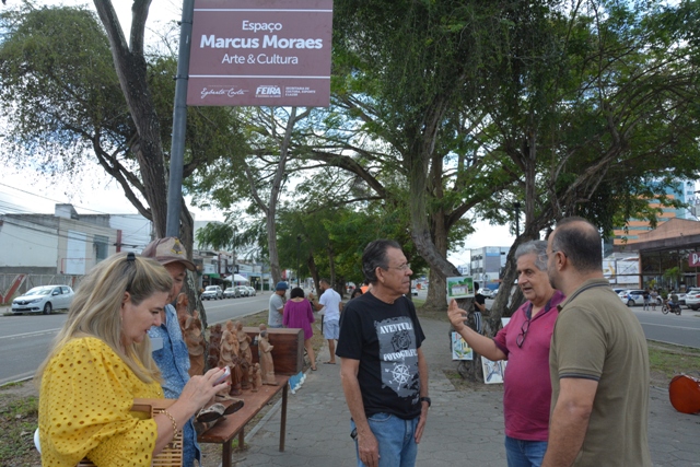 Espaço Marcus Moraes retorna para Getúlio Vargas com o projeto Lá na Rua