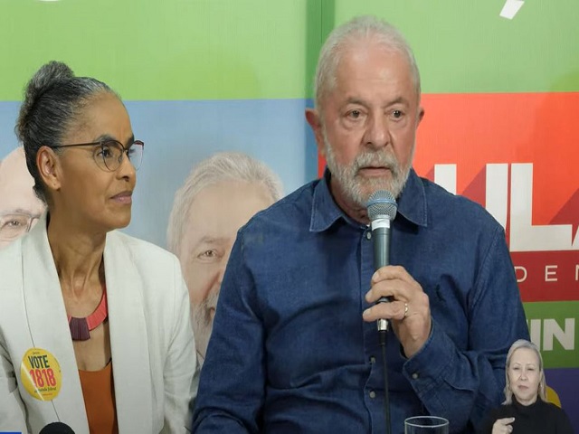 Lula diz que pretende implementar política ambiental transversal