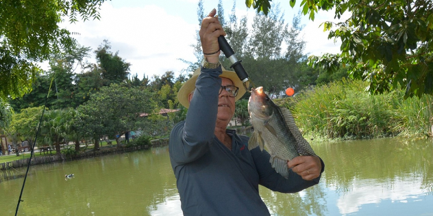 Em comemoração aos 189 anos de Feira, Semmam  realiza pesca solidária