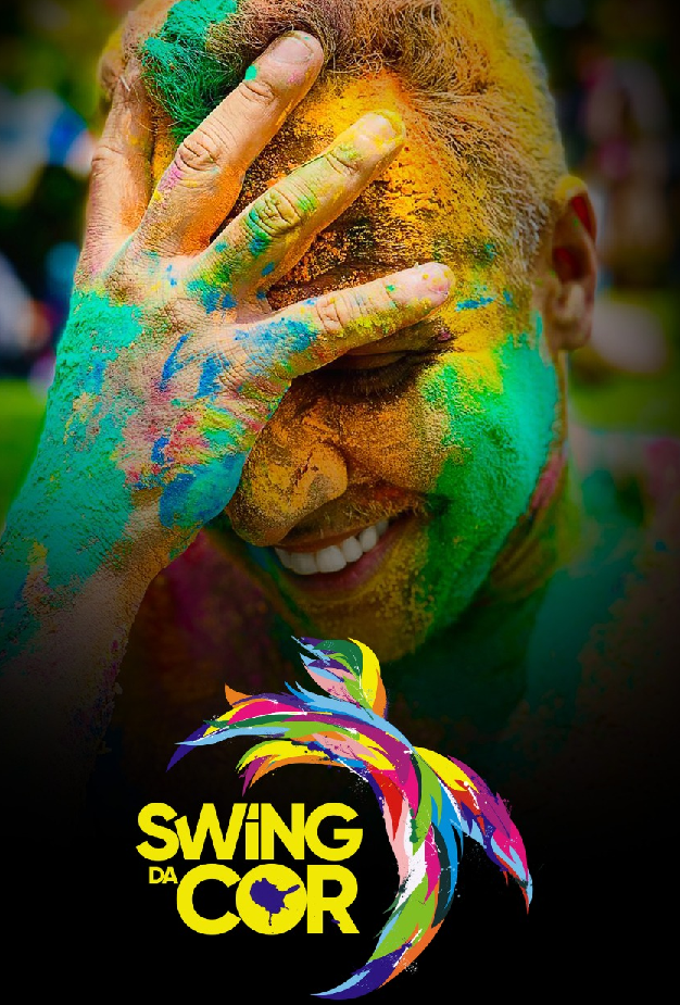 Swing da Cor realiza aulão de dança neste domingo (18)
