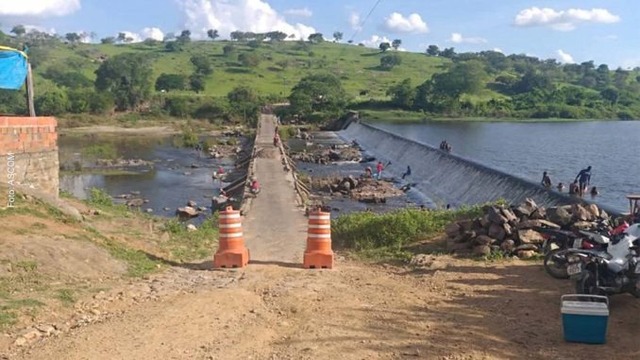 Iniciada recuperação da ponte de Jaguara