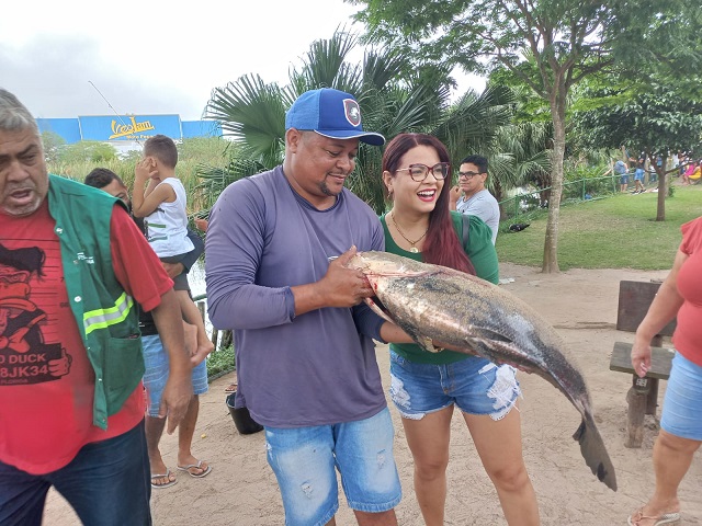 Mais uma edição da 'Pesca Solidária' é realizada em Feira de Santana