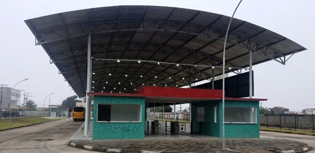 Terminal do BRT da Pampalona