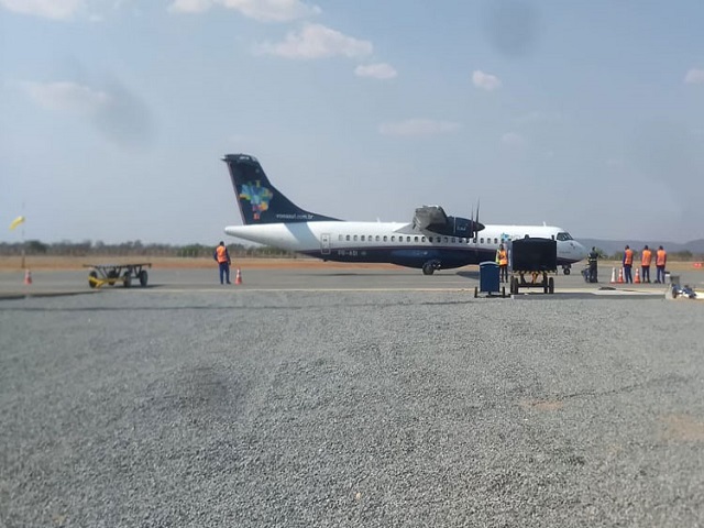 Avião da Azul com destino a Guanambi apresenta problema e retorna para Confins