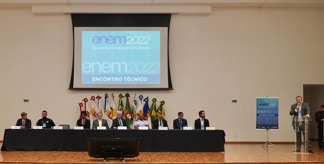 PRF participa de encontro técnico do Enem 2022