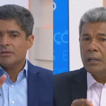 ACM Neto tem 47% e Jerônimo Rodrigues tem 32% na disputa para o governo da Bahia