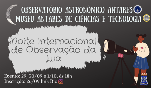 Evento Observatório Antares
