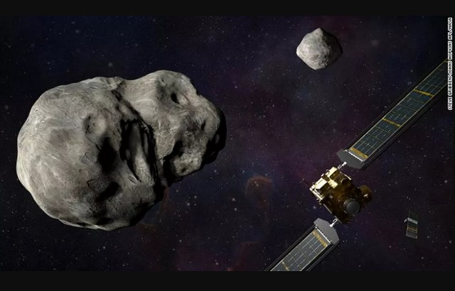 Pela primeira vez, missão da Nasa deve atingir asteroide em teste contra futuras ameaças espaciais