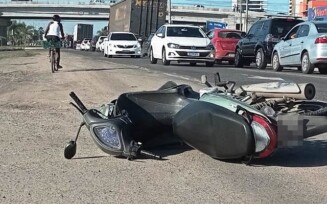 Mais de mil ocorrências já foram registradas em Feira de Santana envolvendo acidentes com motociclistas