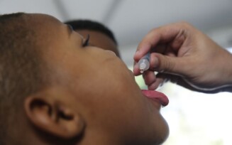 Campanha de vacinação contra a pólio termina amanhã