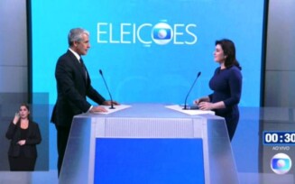 Privatização e economia lideram pauta do 3º bloco do debate da TV Globo