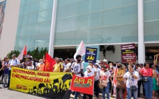 APLB-Feira está mobilizada em Salvador para acompanhar PL dos precatórios