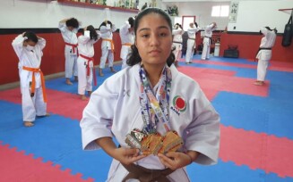 Feirense se destaca no 26º Campeonato Brasileiro de Karatê Shotokan em Santa Catarina