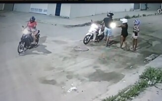 Suspeito de roubar motos morre em confronto com policiais militares; uma mulher foi presa