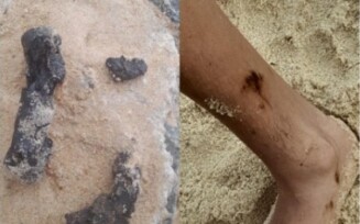 Manchas de óleo voltam a aparecer em praias de Mata de São João
