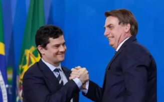 Moro vai com Bolsonaro a debate dois anos e meio após ter acusado presidente de interferir na PF