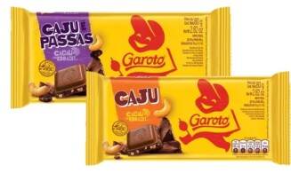 Garoto anuncia recolhimento de dois lotes de chocolates