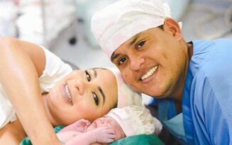 Filha de Thiago Aquino e Thayná, Lunna nasce em Feira de Santana