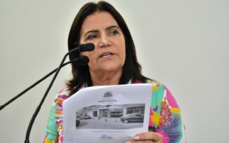 Vereadora Eremita Mota é contra retirada de Vidraça em plenário da Câmara