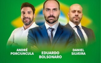 Eduardo Bolsonaro e Daniel Silveira visitam Feira de Santana nesta quinta-feira (27)