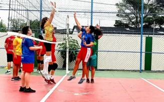 Jogos e atividades recreativas movimentam 41ª Olimpíadas do Colégio Santo Antônio em Feira de Santana