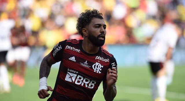Atacante Gabilgol_ Flamengo