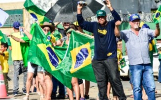 Manifestação Pró Bolsonaro_ Ed Santos_ Acorda Cidade