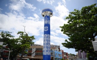 Prefeitura de Salvador implanta torres de videomonitoramento na orla e Centro Histórico