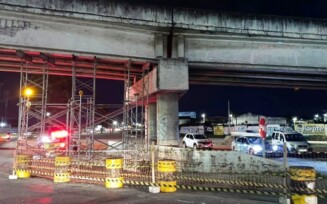 Prefeitura diz que escoramento do viaduto do bairro Cidade Nova será recomposto