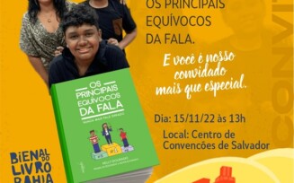 Professora feirense e filhos lançarão livro na Bienal de Salvador