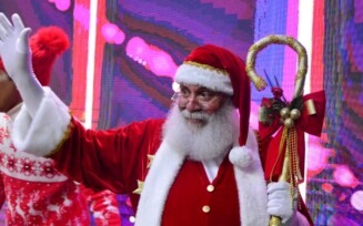 Papai Noel chegará de balão ao Boulevard Shopping nesta sexta-feira (10)