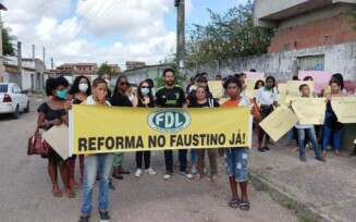 Reforma escola municipal Faustino Dias Lima_ Feira VII