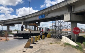 Prefeitura divulga empresa responsável pelo reparo estrutural do viaduto no bairro Cidade Nova