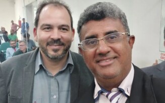 Vereador Lulinha parabeniza novo procurador-geral do município, Guga Leal