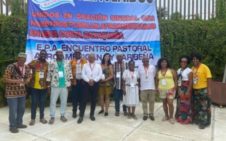 Paróquia Quilombola do distrito da Matinha participa de Encontro Continental Afro no México