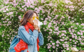 Alergias respiratórias podem ser mais frequentes durante a primavera