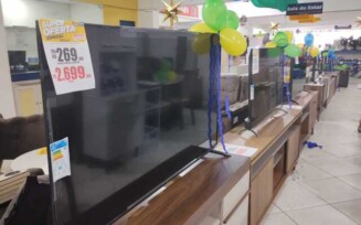 Copa do Mundo aumenta procura por televisores em Feira de Santana