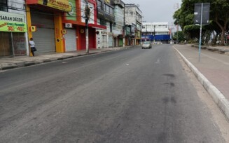Secretário diz que licitação para recuperar asfalto de ruas do ‘Novo Centro’ custará R$ 5 milhões