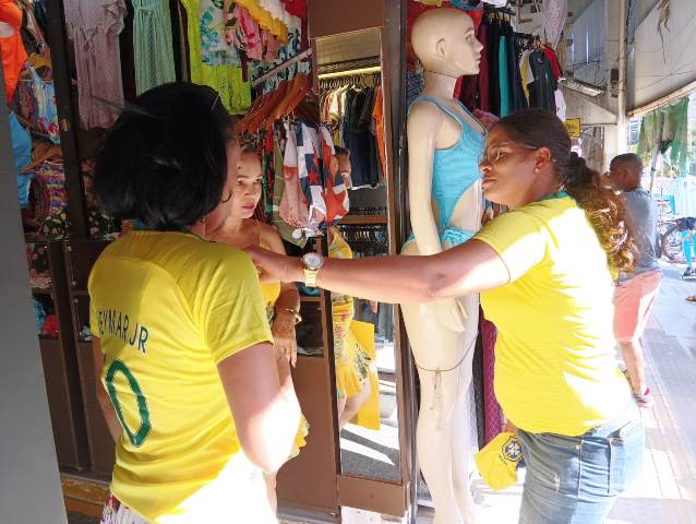 venda de camisas femininas seleção brasileira