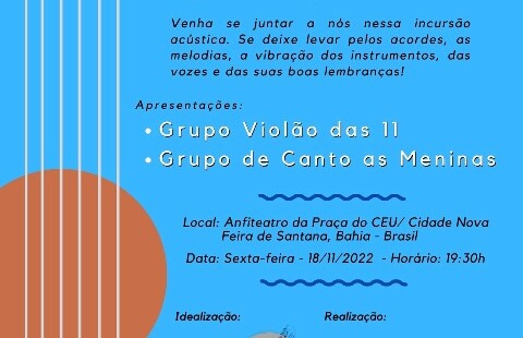 Show gratuito reunirá o melhor da música brasileira na Cidade Nova