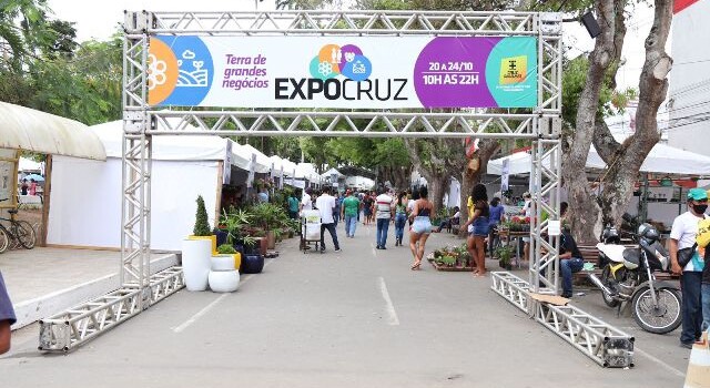 ExpoCruz realizada em 2021