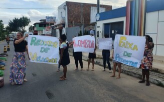 Manifestação na Mangabeira