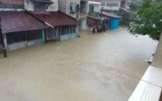 Chuvas fortes: prefeitura de Itabuna decreta situação de emergência na cidade