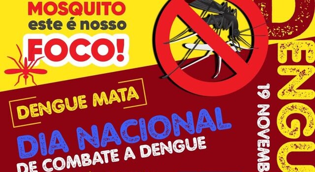 Centro de Endemias alerta população para agravamento da dengue causado por novos vírus