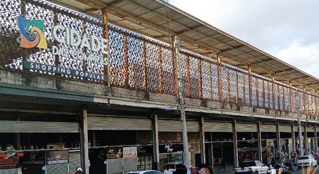 Shopping Popular Cidade das Compras em Feira de Santana