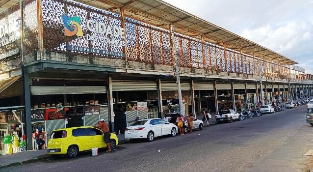 Shopping Popular Cidade das Compras em Feira de Santana