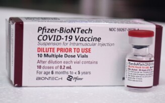 Feira inicia vacinação contra a Covid em crianças de seis meses a dois anos