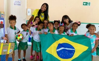 Escolas municipais funcionam em horário especial nos jogos da Seleção Brasileira